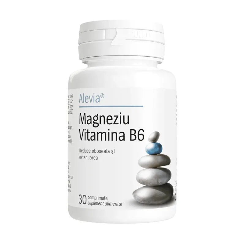 Magneziu Vitamina B6 - Alevia