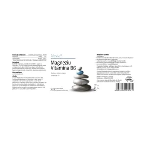 Magneziu Vitamina B6 - Alevia
