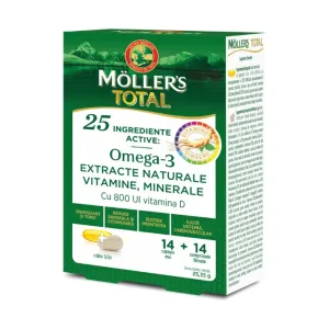 Total + 14 coprimate filmate - MOLLER'S