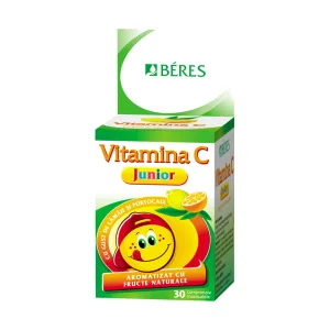 Vitamina C Junior masticabile - Beres