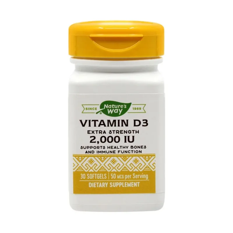 Vitamina D3 2000 UI - Secom