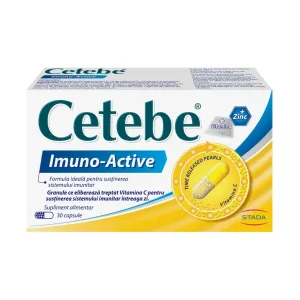 Cetebe Imuno-Active 30 de capsule - Walmark