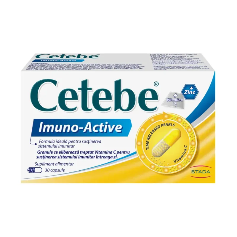 Cetebe Imuno-Active 30 de capsule - Walmark