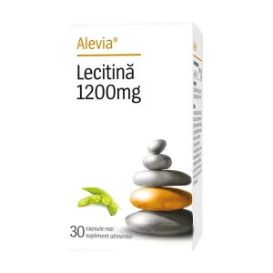 Lecitina 1200mg - Alevia