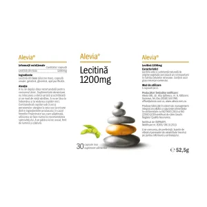 Lecitina 1200mg - Alevia