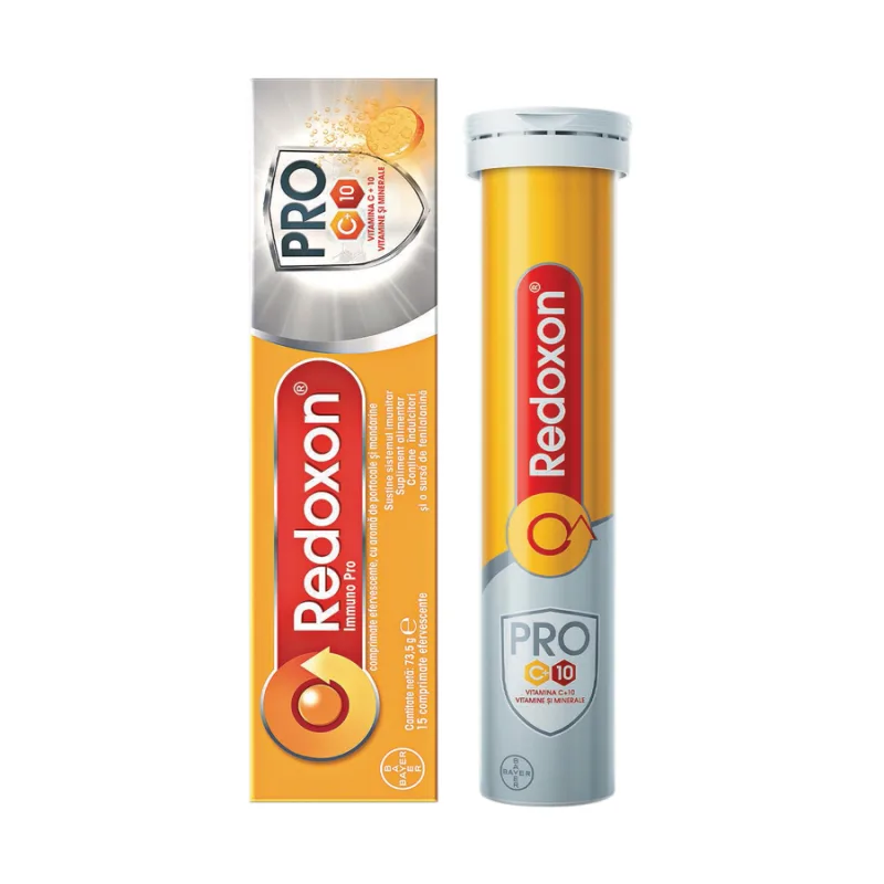 Immuno Pro efervescente - Redoxon