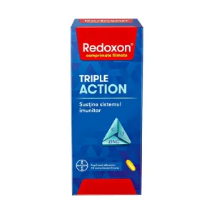 Triple Action filmate - Redoxon