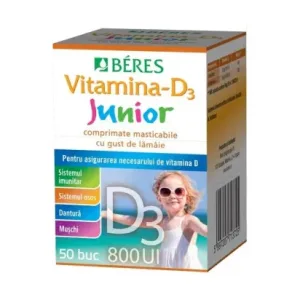 Vitamina D3 Junior 800 UI - Beres