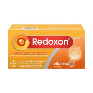 Vitamina C 1000 mg efervescente - Redoxon