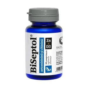 cu artemisinina chinina zinc si vitamina D - Biseptol