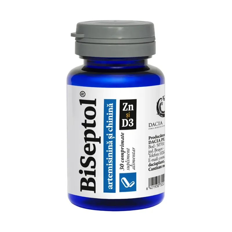 cu artemisinina chinina zinc si vitamina D - Biseptol