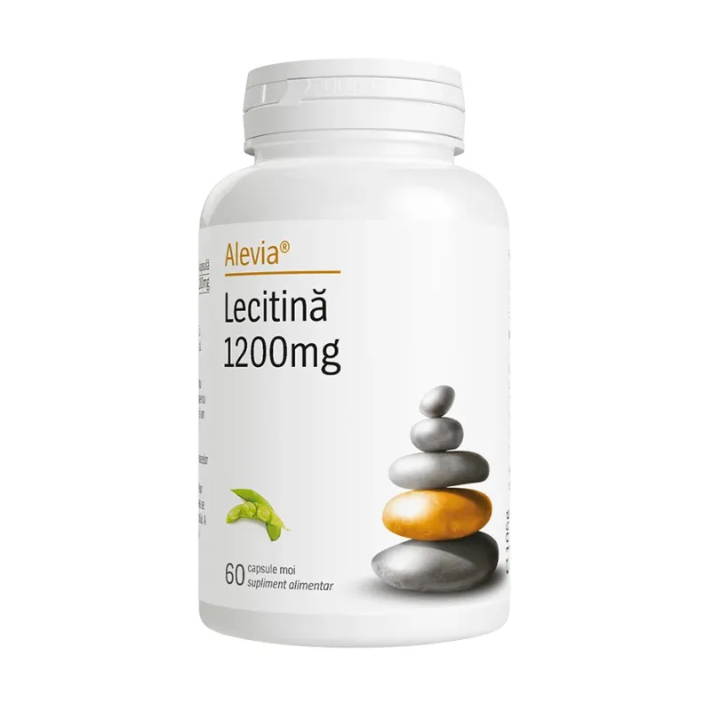 Lecitină 1200mg - Alevia