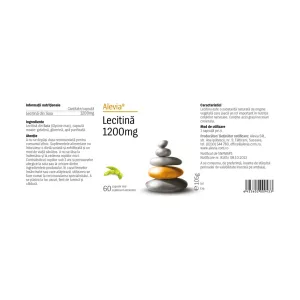 Lecitină 1200mg - Alevia
