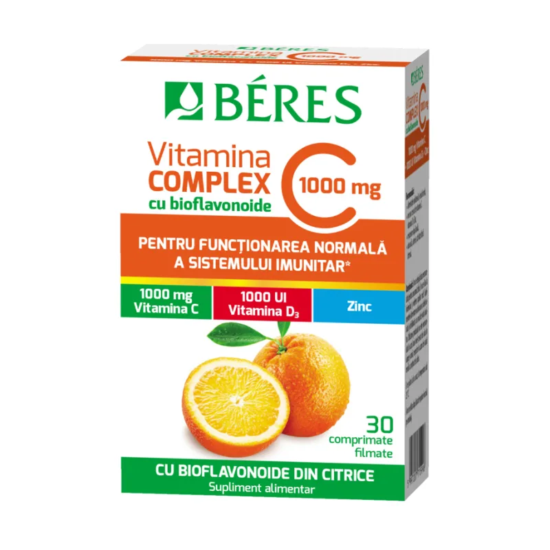 Vitamina C 1000 mg Complex - Beres