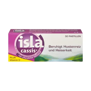Isla Cassis cu Vitamina C - Engelhard Arzneimittel