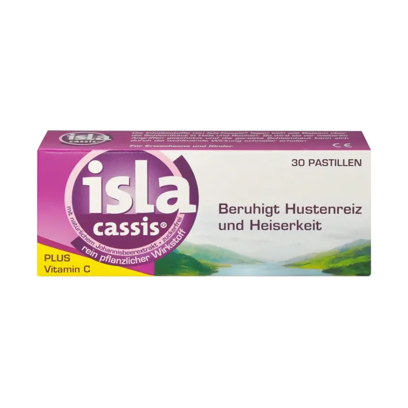 Isla Cassis cu Vitamina C - Engelhard Arzneimittel