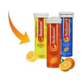 cu aroma de lamaie efervescente - Redoxon