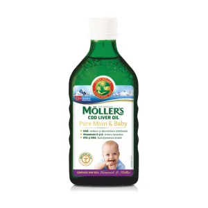 Ulei din ficat de cod Pure Mom and Baby - MOLLER'S