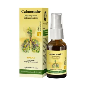 Calmotusin spray fara alcool - Dacia Plant