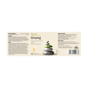 Ginseng - Alevia
