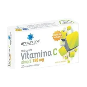 Vitamina C 180 mg - BioSunLine