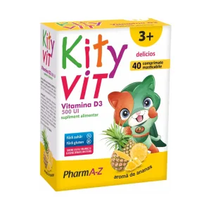 KityVIT Vitamina D 500 mg - PharmA-Z