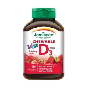 Vitamina D pentru copii 400 UI - Jamieson