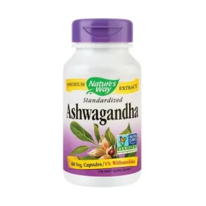 Ashwagandha SE Nature's Way 500 mg - Secom