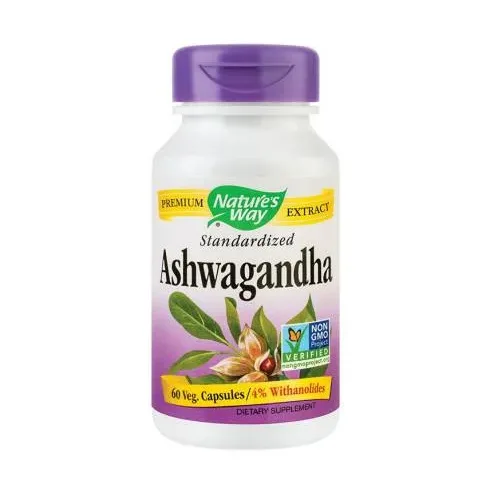 Ashwagandha SE Nature's Way 500 mg - Secom