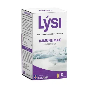 Ulei din ficat de rechin Immune Max - Lysi