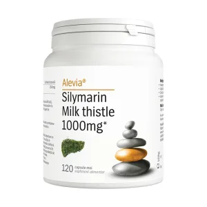 Silymarin Milk thistle 1000mg - Alevia