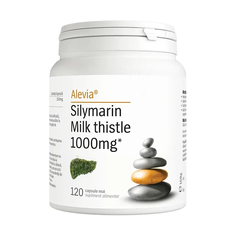 Silymarin Milk thistle 1000mg - Alevia