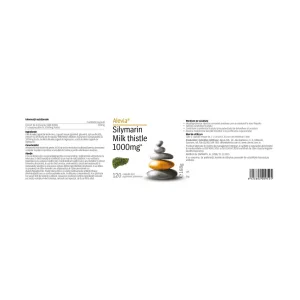 Silymarin Milk thistle 1000mg - Alevia