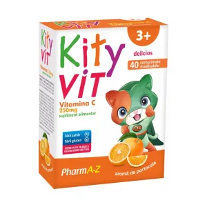 Vitamina C 250 mg Kity Vit masticabile - PharmA-Z