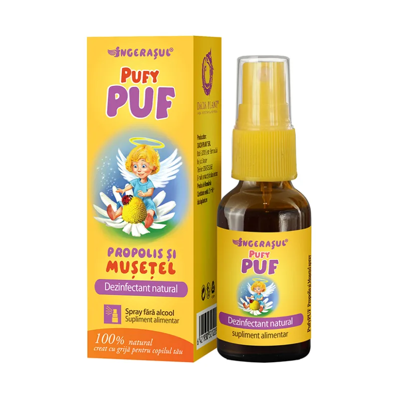 Propolis si Musetel spray - PufyPUF