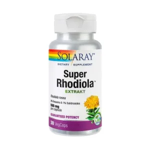 Super Rhodiola 500 mg Solaray - Secom