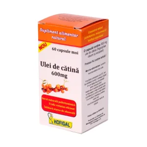 Ulei de catina 600 mg - Hofigal