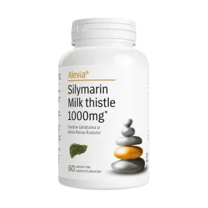 Silymarin Milk thistle 1000mg - Alevia