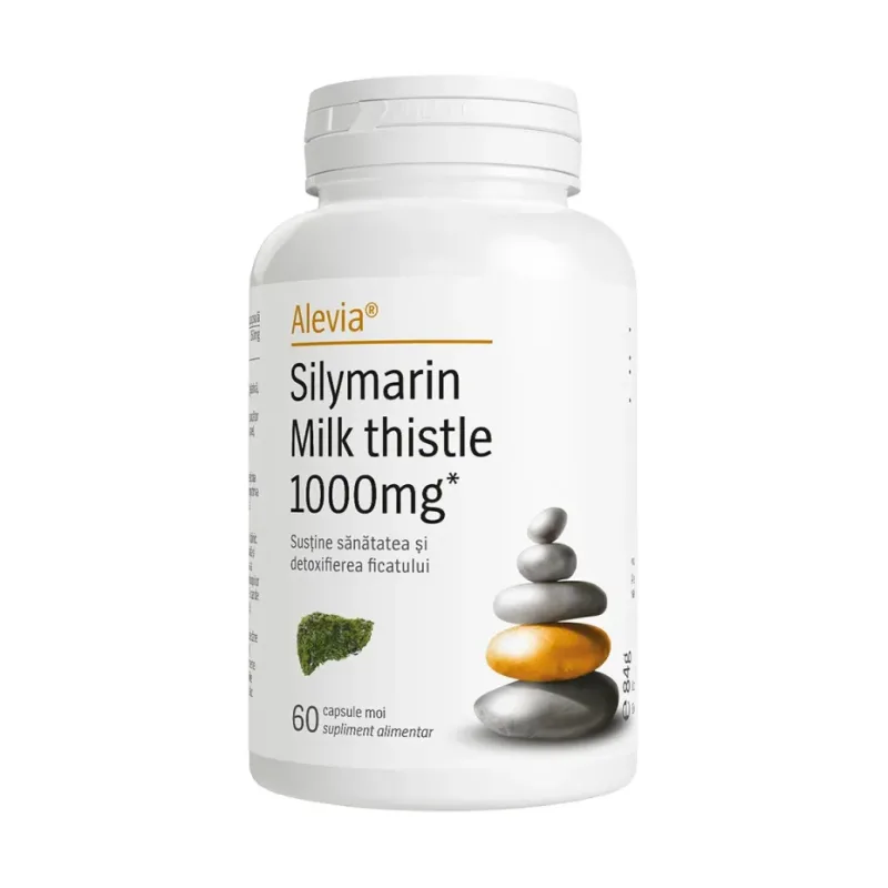 Silymarin Milk thistle 1000mg - Alevia