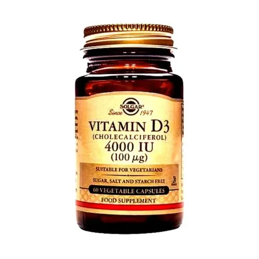 Vitamin D3 4000 UI - Solgar