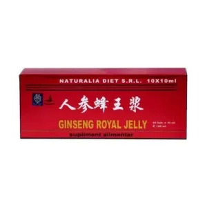 Royal Jelly & Ginseng NATURALIA DIET 10 ml - Naturalia Diet