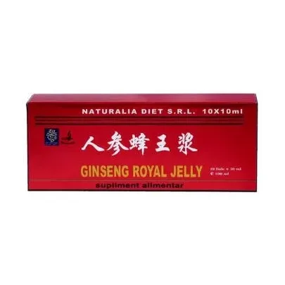 Royal Jelly & Ginseng NATURALIA DIET 10 ml - Naturalia Diet