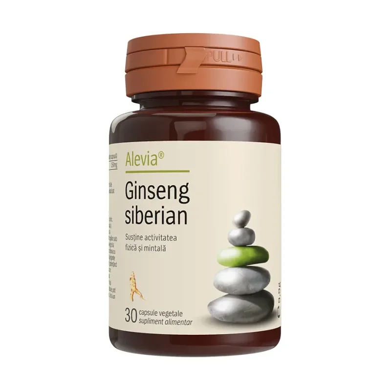 Ginseng siberian - Alevia