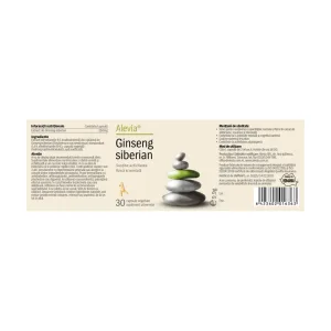Ginseng siberian - Alevia