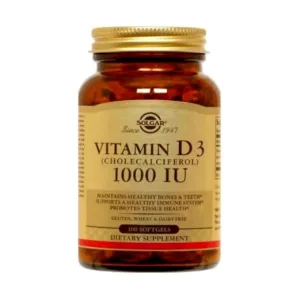 Vitamin D3 1000UI masticabile - Solgar