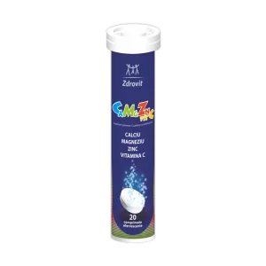 Ca + Mg + Zn + Vitamina C - Zdrovit