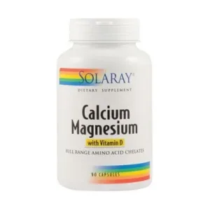 Calcium Magnesium cu Vitamina D - Secom