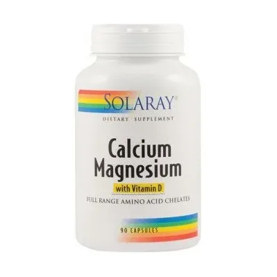 Calcium Magnesium cu Vitamina D - Secom