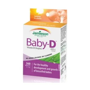 Vitamina D3 picaturi pentru copii - Jamieson