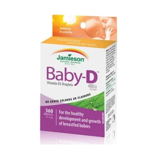 Vitamina D3 picaturi pentru copii - Jamieson